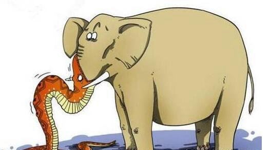 人心不足蛇吞象是什么意思 比喻人太贪心(欲望总是得不到满足)