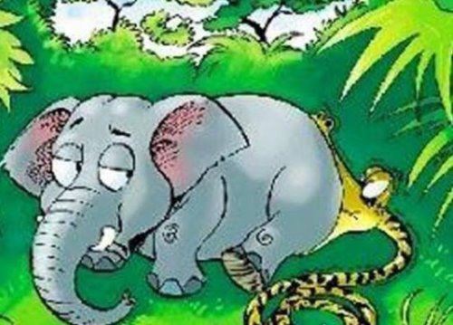 人心不足蛇吞象是什么意思 比喻人太贪心(欲望总是得不到满足)