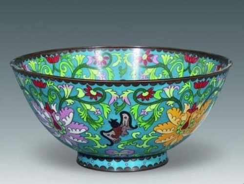 景泰蓝是哪里的特种工艺品