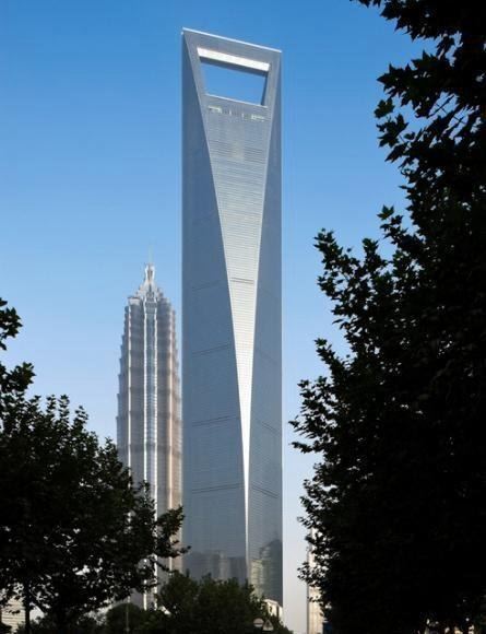 上海所有高楼大厦排名 上海中心大厦排名第一高632米