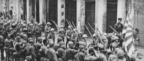 日本最窝囊的军团 大阪第四师团拿着最精良的武器却只顾保命