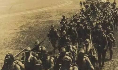 日本最窝囊的军团 大阪第四师团拿着最精良的武器却只顾保命