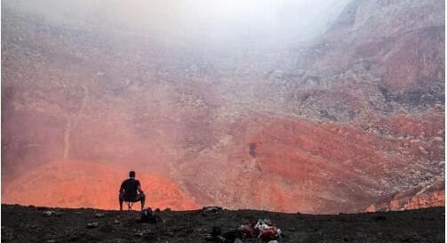 世界上最恐怖的火山 美国黄石超级火山已进入活跃期