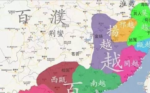 广东简称为什么叫粤？粤是什么意思？