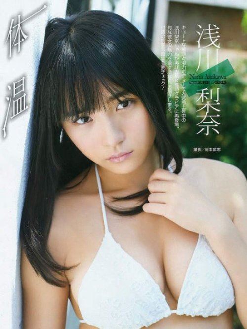 盘点日本十个千年一遇的美女 除鞠婧祎外斋藤飞鸟是最美