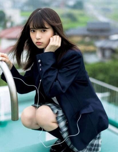 盘点日本十个千年一遇的美女 除鞠婧祎外斋藤飞鸟是最美