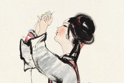 乞巧古诗的意思是什么 关于乞巧古诗的的字句解释