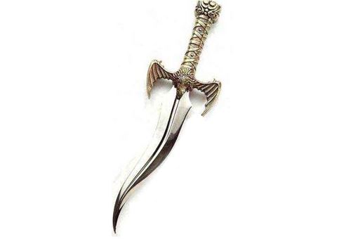 世界上最恐怖的一把刀是哪把刀?揭秘世界上最诡异的十把刀剑