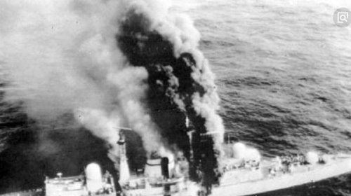 英阿马岛战争全程实录 20世纪的第一场现代化海空战(英胜)