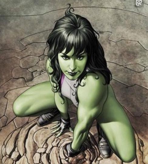 漫威超级英雄之女绿巨人 能够自由控制变身(已战死)