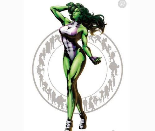 漫威超级英雄之女绿巨人 能够自由控制变身(已战死)