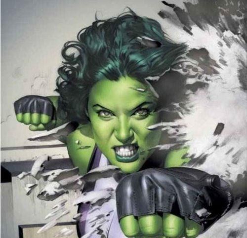 漫威超级英雄之女绿巨人 能够自由控制变身(已战死)