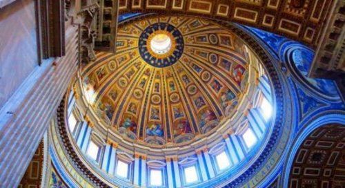 世界最著名的五大教堂 梵蒂冈圣彼得大教堂世界之最