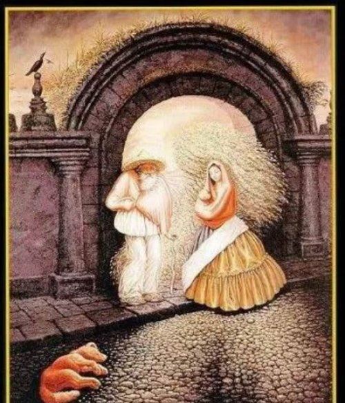 智商160的人才能看懂的图片 看懂最后一张算你狠（快来挑战）