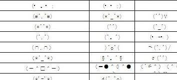 特殊符号图案大全