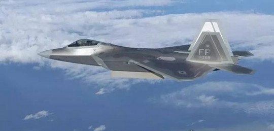 世界上最厉害的战斗机 美国F 22猛禽战机(高隐身性/高机动性)