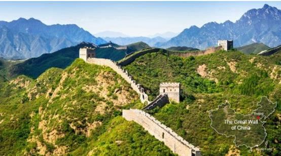 中国十大名胜古迹 前三名在意料之中