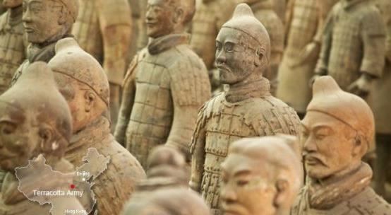 中国十大名胜古迹 前三名在意料之中