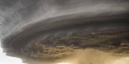 世界十大自然奇观 空中降鱼成为免费的午餐