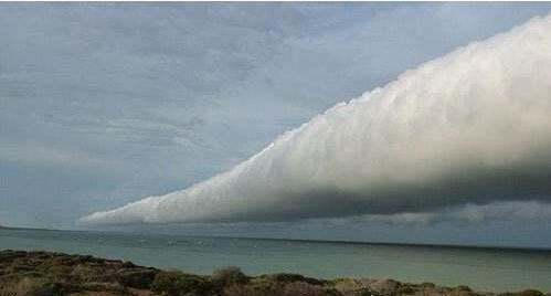 世界十大自然奇观 空中降鱼成为免费的午餐