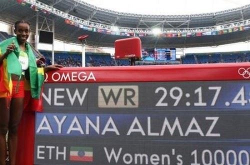 无人超越的10000米世界纪录王军霞 23年后被阿亚娜打破