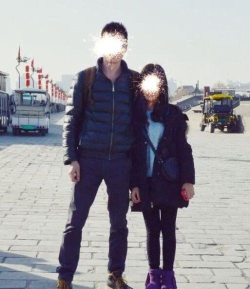 盘点最萌身高差情侣 萌萌的身高差互动特别有爱