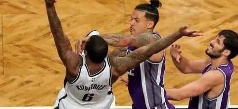 NBA恶犯次数排行榜：恶汉扎扎仅排第二 比第一名还少12次!