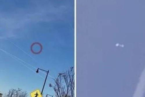 各国公布外星人 美国2022年频繁出现UFO事件