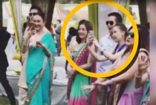 阿Sa被曝年底完婚 男方是富三代石恒聪(英皇否认称不是事实)