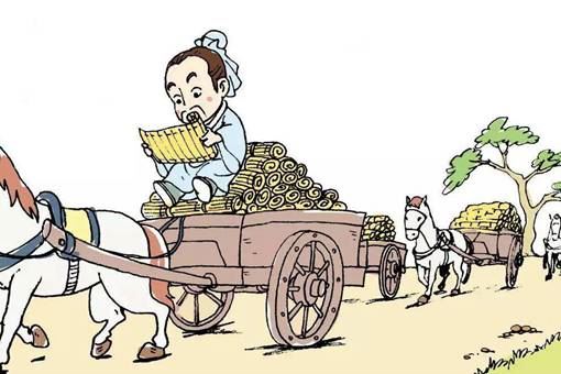 学富五车是什么意思 学富五车不是知识渊博