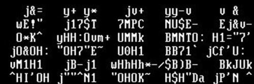 吓死人!诡异图片大全 诡异图片看5秒让人产生幻觉