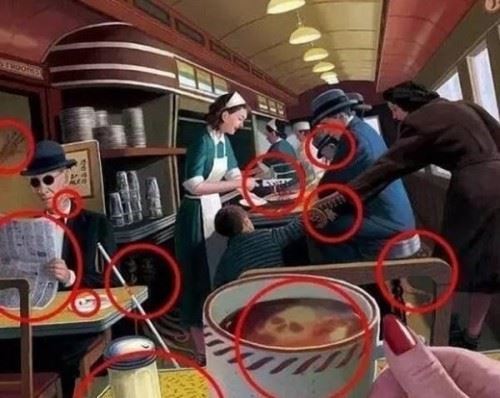 吓死人!诡异图片大全 诡异图片看5秒让人产生幻觉