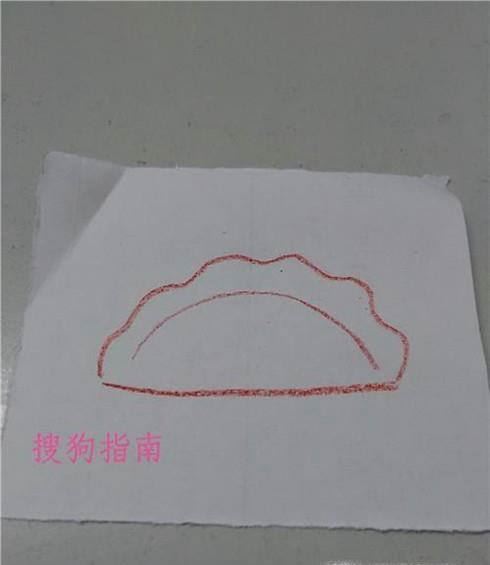 简笔画饺子怎样画