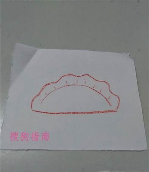 简笔画饺子怎样画