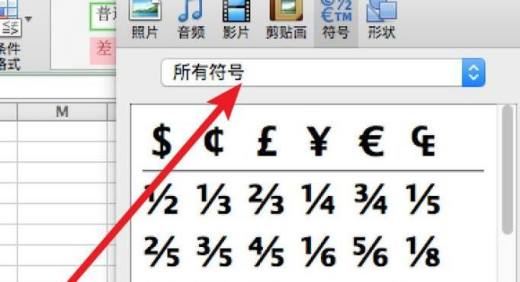 Excel 中怎样输入平方根符号？