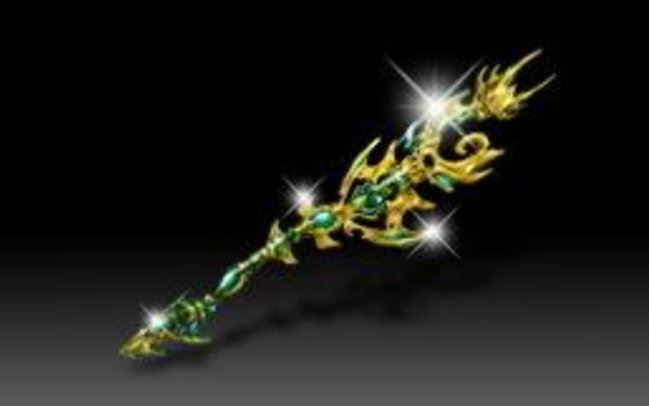 圆月弯刀兵器谱排名 杀人于无形的天机棒排第一