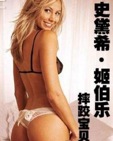 WWE中最美的七大美女选手(已退役) 托瑞·威尔森最美