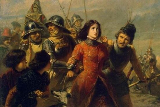 法国民族英雄圣女贞德的故事 耶稣派下来拯救法国的天使