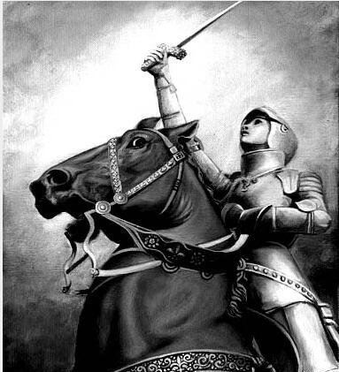 法国民族英雄圣女贞德的故事 耶稣派下来拯救法国的天使