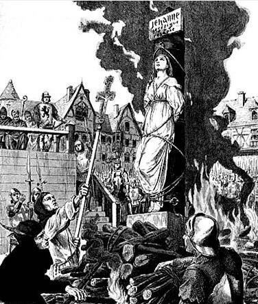 法国民族英雄圣女贞德的故事 耶稣派下来拯救法国的天使