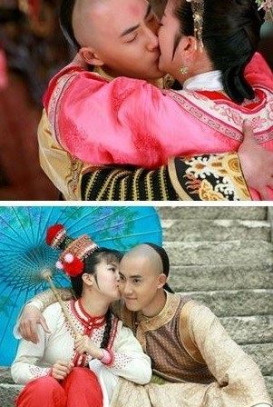 王菲谢霆锋热吻 盘点吻戏最多的十部偶像剧