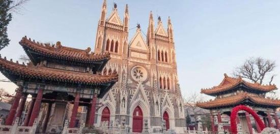中国十大著名教堂 石室圣心教堂/索菲亚教堂你知道几个?