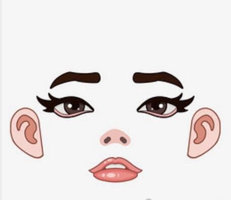 人的五官指什么 眼/耳/鼻/眉/口(人体的五种感觉器官)