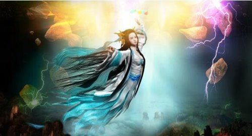 女娲补天的故事 关于女娲补天传说几个版本的简介