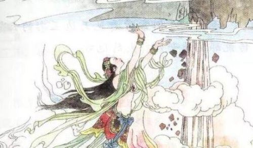 女娲补天的故事 关于女娲补天传说几个版本的简介