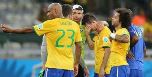 足球史上最耻辱惨败巴西惨案 巴西球队1 7输给德国