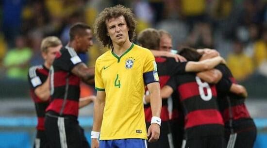 足球史上最耻辱惨败巴西惨案 巴西球队1 7输给德国