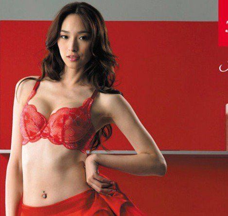 中国最性感的内衣广告女明星top30男人福利图