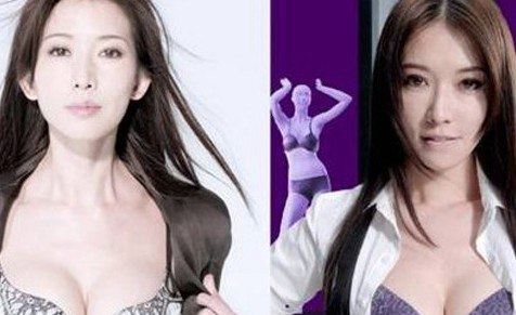 中国最性感的内衣广告女明星top30男人福利图