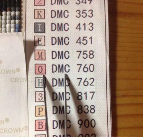 钻石画的贴法教程